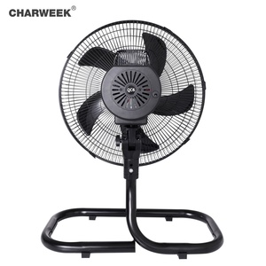 Ventilateur solaire de 14 pouces adapté avec batterie rechargeable 12V, autonomie de 3 à 10 heures - Product Image 2