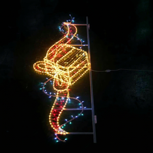 Luces LED con Motivos Navideños para Postes de Calle, Cajas de Regalo, Decoración de Plazas Comerciales y Proyectos de Decoración Festiva Municipal - Product Image 1