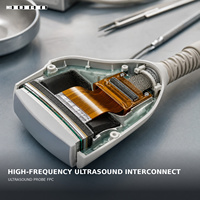 Sonde d'échographie portable BOAN BOAN-F17 FPC |   Multi-couches |   Signal haute fréquence |   PCB médical flexible |   Base FCCL/PI |