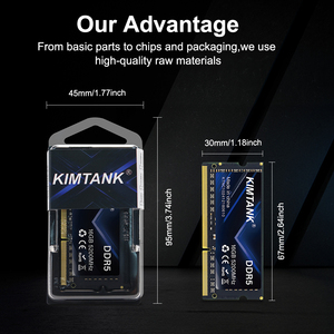 ขายส่งแรม Kimtank Ddr5 16gb 32gb 64gb 4800mhz 5200mhz 5600mhz 6000mhz 8gb สำหรับแล็ปท็อป คอมพิวเตอร์ DDR3 DDR4 RAM 4GB 8GB 1600MHZ 3200 - Product Image 3