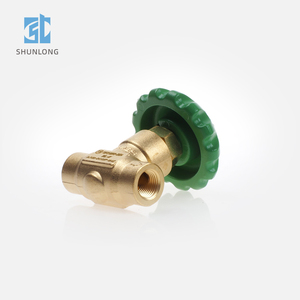 Alta calidad criogénico Gas Natural nitrógeno oxígeno argón Co2 <span class=keywords><strong>Dewar</strong></span> tanque criogénico latón criogénico válvula de globo criogénica - Product Image 4