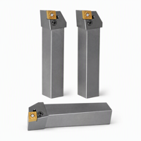 Portaherramientas de torneado externo PCLNR/L con bloqueo de palanca, cuerpo de acero aleado 42CrMo, inserto de carburo CN para torno CNC, herramienta de corte de metal