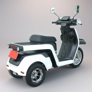 ตัวถังจักรยานขนาด60V เปิดได้1000W, จักรยานสามล้อทำจากเหล็กสำหรับผู้โดยสารและสินค้า - Product Image 2