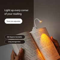 Mini veilleuse LED créative, lampe de chevet portable flexible, protection des yeux haute apparence pour lit de dortoir, maison intelligente