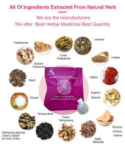 Perle Naturali Detox Yoni con Erbe Cinesi per una Delicata Pulizia Vaginale e Cura Riproduttiva Femminile - Ingrosso - Product Image 4