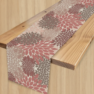 Owenie ผ้าปูโต๊ะปักสีทองแวววาว | ผ้ามันวาวสำหรับห้องนั่งเล่นและตกแต่งคริสต์มาส | ขายส่ง OEM - Product Image 1