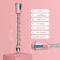 Produits sexuels pour adultes, plug anal vibrant en silicone liquide, perles de jardin arrière, jouet sexuel queue de renard, emballage en boîte de couleur, Ningbo