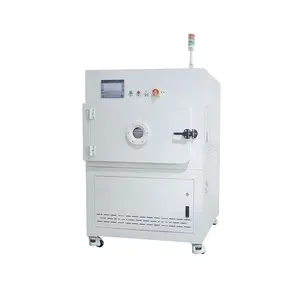 Personalized vacuum surface plasma cleaner lab lcd oxygen plasma cleaner price of dental instru with stainless steel chamber