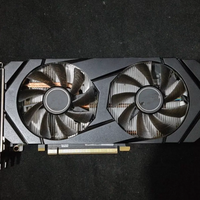 Carte graphique de jeu pour ordinateur de bureau GTX 1660S 6 Go 192 bits double ventilateur pour PC de bureau