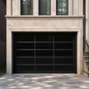 <span class=keywords><strong>Porte</strong></span> <span class=keywords><strong>de</strong></span> <span class=keywords><strong>garage</strong></span> <span class=keywords><strong>basculante</strong></span> en verre et aluminium, électrique, automatique, moderne, isolée, en promotion, 16x7, 16x8, plastique, 12 - Product Image 3