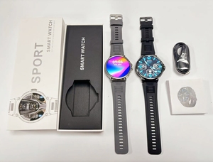 <span class=keywords><strong>Reloj</strong></span> Inteligente de Pantalla Grande V69 de 1.85 Pulgadas con Pantalla Táctil Completa, Llamadas <span class=keywords><strong>Bluetooth</strong></span>, Múltiples Modos Deportivos, Batería de Larga Duración de 710 mAh, <span class=keywords><strong>Reloj</strong></span> Inteligente V69 - Product Image 4