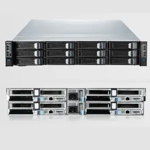 High density computing multi-node server 2U 4 dual-socket nodes server Inspur i24M6