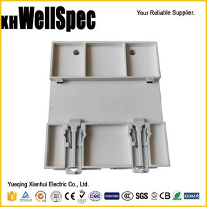 อุปกรณ์ป้องกันไฟกระชากเกินและต่ำกว่าปกติ 120 โวลต์ พร้อมระบบป้องกันกระแสเกิน 10kVA 1-80A ได้รับการรับรองมาตรฐาน CE ป้องกันไฟกระชาก 175 จูล 2P - Product Image 6