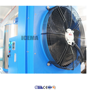 Icema hoàn toàn tự động 2 tấn mỗi ngày Máy Làm Đá Vảy tuyết Máy Làm Đá Vảy cho thủy sản - Product Image 6