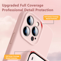 Coque de téléphone en silicone liquide ODM/OEM/Vente en gros, faible MOQ, prix direct usine, commande en gros pour iPhone 18 17 16 15 14 Pro Max