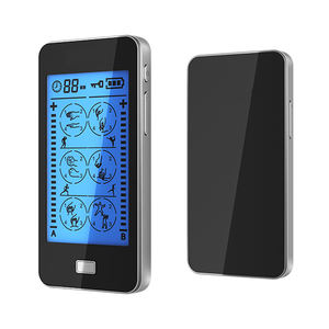 Máquina masajeadora eléctrica tens unit, estimulador muscular, alivio del dolor, masaje de impulso, dispositivo de terapia física, herramienta de relajación de los nervios - Product Image 1