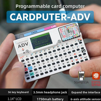 Carte de développement programmable officielle M5Stack Cardputer Adv Stamp-S3A à 56 touches