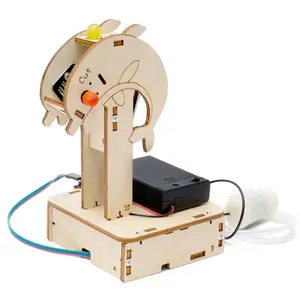 2023 새로운 과학 실험 키트 나무 자동 급수 시스템 DIY 장난감 친구