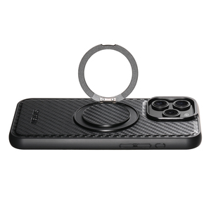 <span class=keywords><strong>IPhone</strong></span> 16 15 14 13 <span class=keywords><strong>12</strong></span> 용 핸드 자석 회전 링 홀더가있는 탄소 섬유 전화 커버 TPU 트렌드 휴대 전화 케이스 - Product Image 6
