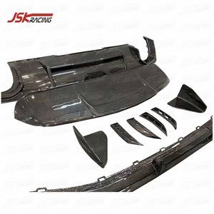 ชุดตัวถังคาร์บอนไฟเบอร์สไตล์ <span class=keywords><strong>ABT</strong></span> สำหรับ <span class=keywords><strong>RS4</strong></span> Audi 2020-2021 - Product Image 3