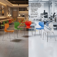 Mobilier scolaire moderne, chaises d'enseignant et d'élève en plastique robuste, bureaux et tables durables, empilables, écologiques pour les élèves et les enfants