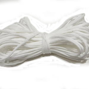 Hot Sale Band <strong>Elastic</strong> Flat Webbing 2mm <strong>2</strong>.5m 3mm <strong>Elastic</strong> 5mm Flat <strong>Elastic</strong> 4mm - Product Image 1