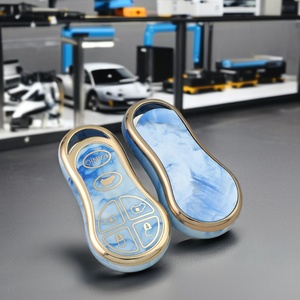 Dod intrepid Neon Stratus <span class=keywords><strong>Viper</strong></span> Chrysler 300M Keyless từ xa <span class=keywords><strong>Fob</strong></span> Key trường hợp Bìa bảo vệ 6-nút phụ kiện chìa khóa xe - Product Image 4