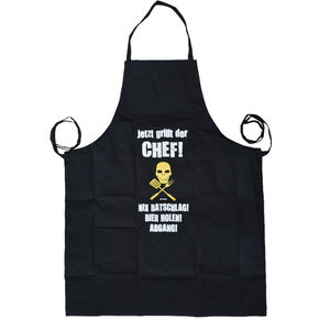 Delantal con Logotipo Personalizado, Delantal de Cocina Unisex para Camarero y Camarera, Delantal con Logotipo Impreso Personalizado para Cocina, Barbacoa - Product Image 3