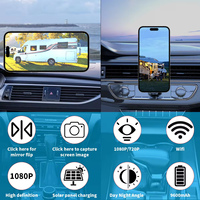 Kamera cadangan DVR nirkabel HD WiFi dengan tampilan depan belakang AHD Sensor gambar penglihatan malam untuk IOS Android untuk Bus Van truk RV mobil