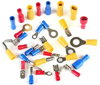 Chaer Terminales de Ojo para Cable de Cobre, Conector Eléctrico de Anillo, 1000 Piezas/Bolsa