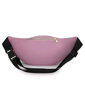 Women's Waist <b>Bag</b> Multiple Pockets Zipper Waterproof Casual Crossbody <b>Bag</b> For Everyday Use - Product Image 2