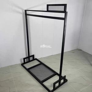 Magasin de vélo personnalisé chaussures baskets vêtements et sac magasin aménagement intérieur présentoir - Product Image 6