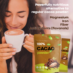 Polifenol de cacao rico en Polvo puro CACAO OEM para la salud cardiovascular y cerebrovascular - Product Image 2