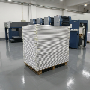 Papel adhesivo de vinilo A3 para impresora láser, papel autoadhesivo recubierto fundido, papel adhesivo de vinilo imprimible A3 para impresora láser - Product Image 1