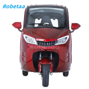Scooter électrique à trois roues pour adultes, mini-voiture fermée 3 places avec moteur 2200W et batterie 60V - Product Image 6
