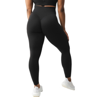Taille haute Push up entraînement V dos Leggings Fitness Yoga porter des collants Leggings de gymnastique grande taille Leggings de Yoga pour femmes