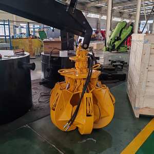 ที่คีบเศษโลหะแบบโพลีแกร็บ สำหรับรถขุดขนาดเล็ก รถบรรทุก และรถเครน - Product Image 3