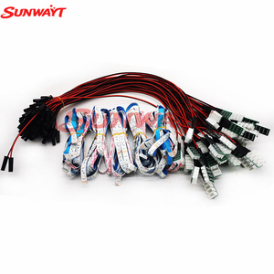 Tira de Luz LED RGB para Arcade, Barra de Luz de Plástico de 1 Metro con Flash de 7 Colores para Máquinas de Juegos que Funcionan con Monedas - Product Image 6