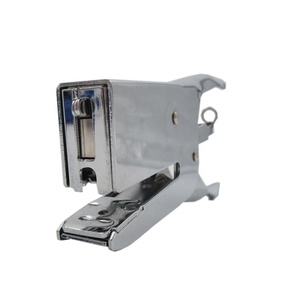 Molto professionale heavy duty cucitrice pinza in acciaio laminato a freddo tenuto in mano cucitrice a pinza con il colore argento - Product Image 4