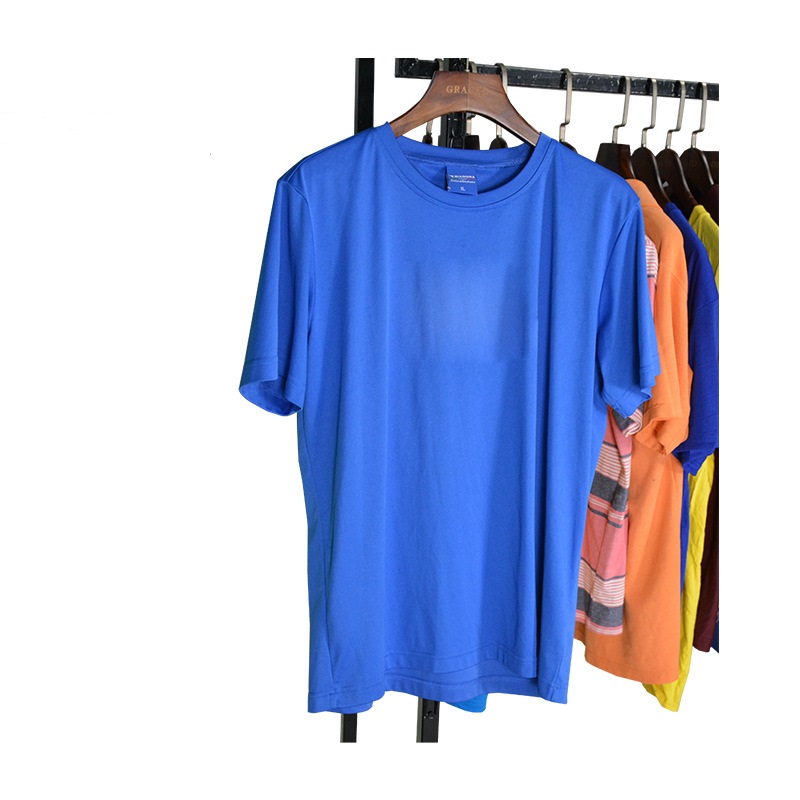 Cheap Price Wholesale Used Summer Men Clothes Long Short Sleeve Shirt Second Hand Clothing