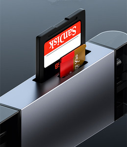 7-in-1 Multifunction <strong>USB</strong> 3.0 <strong>Card</strong> <strong>Reader</strong> <strong>with</strong> Type-C Interface OTG Compatible SD TF <strong>USB</strong> <strong>Flash</strong> Drive Adapter - Product Image 5
