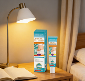 Crème <span class=keywords><strong>cicatrisante</strong></span> complète 20g anti-rides, réparatrice corporelle aux perles, apaisante pour la peau, pour cicatrices chirurgicales, post-partum et anciennes blessures, Fabriqué en Chine - Product Image 3