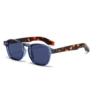 Fashion Trendy Multi-color Unisex <b>Sunglasses</b> <b>with</b> PC Frame and UV400 Protection - Product Image 1