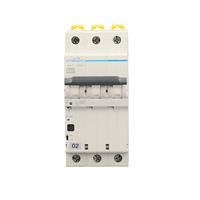 Disjoncteur miniature personnalisé Han9-3p, certifié CE, capacité de coupure 6kA, protection IP65, montage sur rail, basse tension