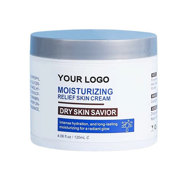 Moisturizing Relief Skin Cream Vitamin E Aqua Soothing Repairing for Dry Sensitive Skin Featuring Shea Butter Ceramide OEM/ODM