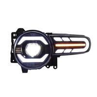 Feux avant LED pour Toyota FJ Cruiser 2007-2017, ensemble de feux avant automatiques, clignotant dynamique, état neuf - Feux de voiture dynamiques