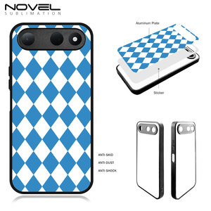 เคสโทรศัพท์แบบซับลิเมชั่นขายดี ใช้ได้กับ Tecno Spark 50  แบบเปล่าสำหรับพิมพ์ลาย DIY  วัสดุยางนิ่ม กันลื่น ป้องกันการกระแทก - Product Image 2