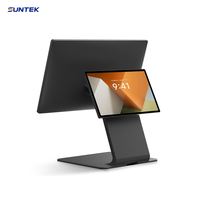 Terminal Punto de Venta (TPV) de Alto Rendimiento para Escritorio SUNTEK SC1, Diseño Elegante y Minimalista, Amplia Capacidad de Entrada/Salida, Android 14