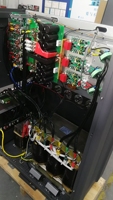 Onduleur IGBT 60 kVA 100 kVA 200 kVA 380 VCA 400 VCA 415 VCA avec batterie, alimentation de secours triphasée UPS, prix, alimentation sans interruption, grand UPS