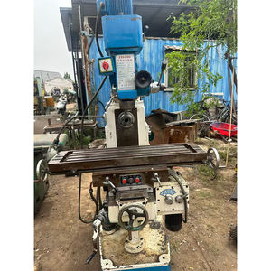 Fraiseuse verticale d'occasion ZX50C, diamètre de rotation 400 mm, longueur de traitement 1600 mm, machine de découpe de métaux légère - Product Image 6